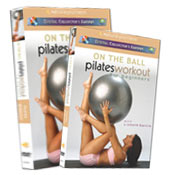 video and DVD On the Ball Pilates with Lizbeth Garcia