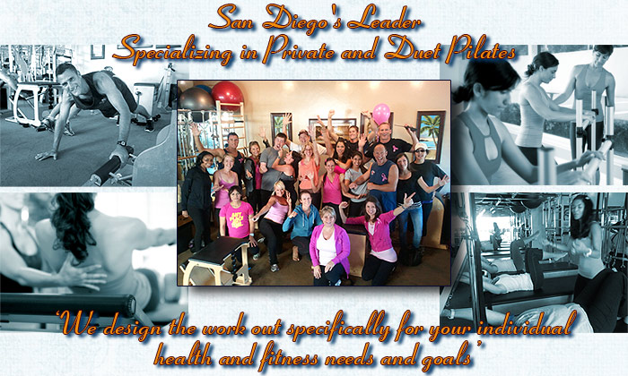 Tilcia Pilates Studios - San Diego's Leader,  Specializing in Private and Duet Pilates